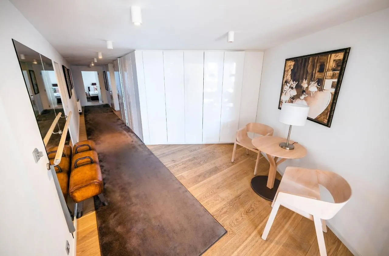 Lux Penthouse Apartments Near Wenceslas Square Prague Czech Republic
