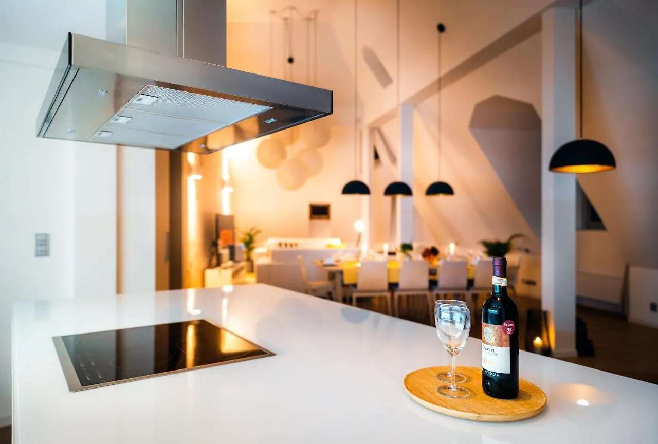Lux Penthouse Apartments Near Wenceslas Square Prague 0*,