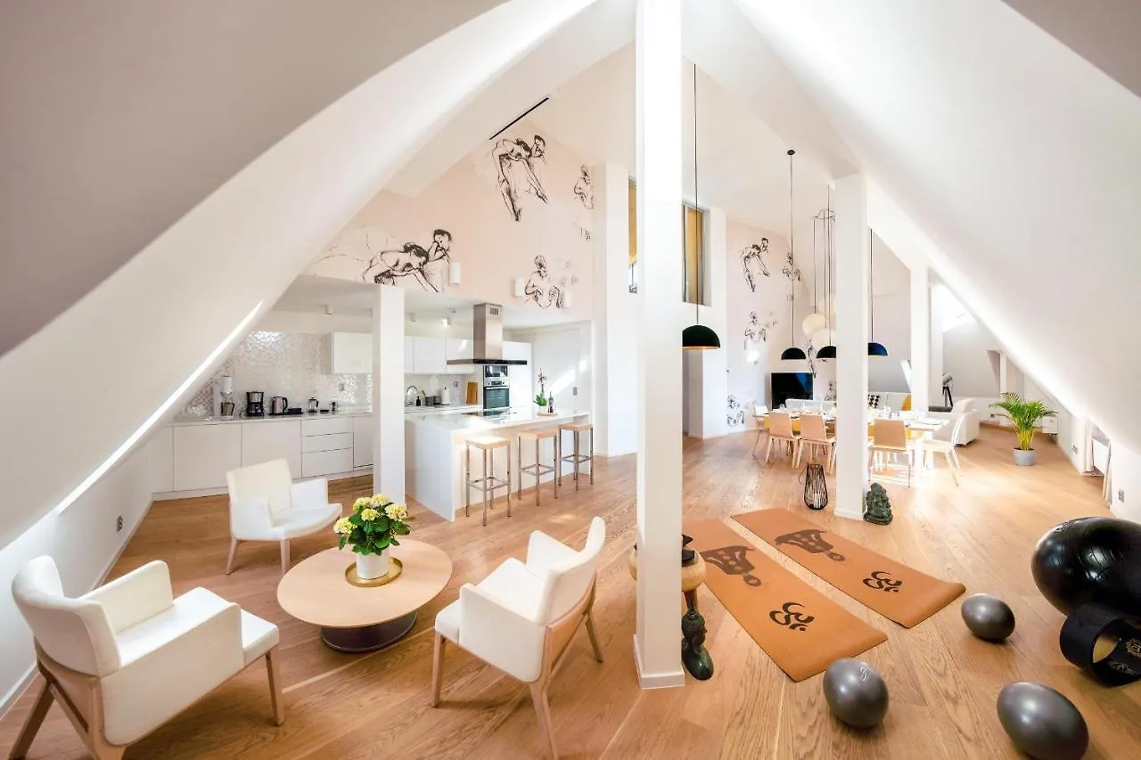 Lux Penthouse Apartments Near Wenceslas Square Prague