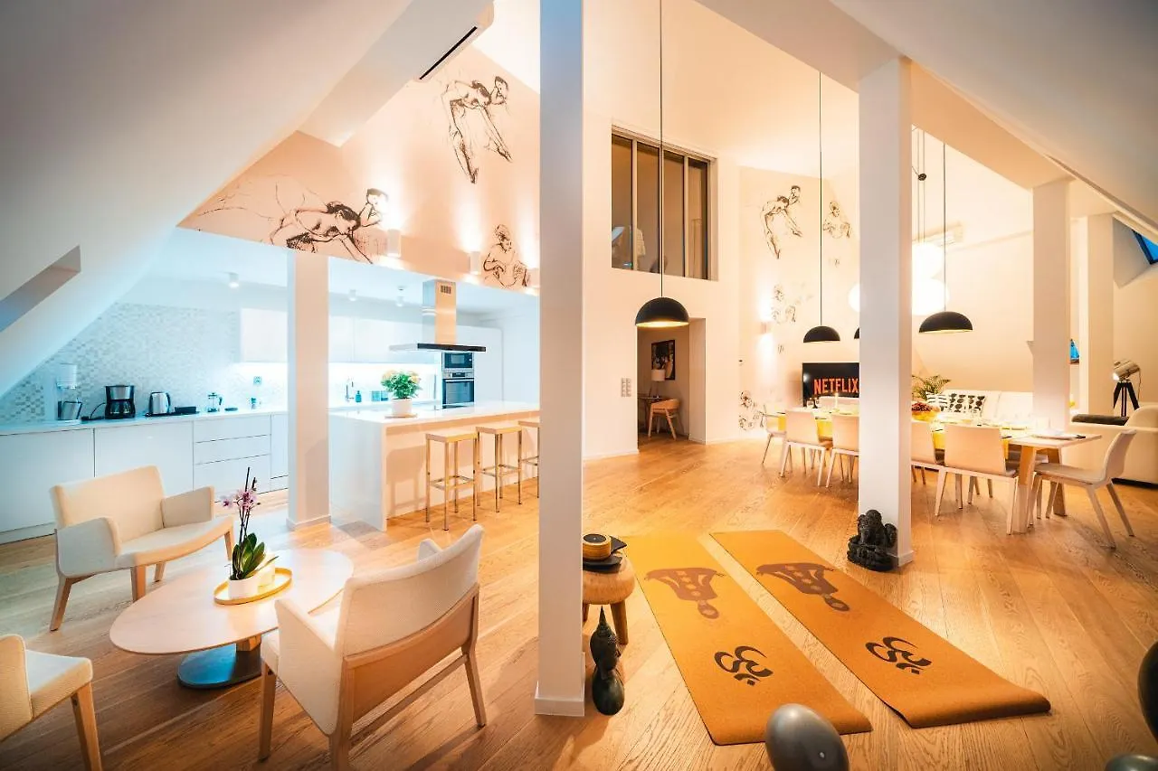 Lux Penthouse Apartments Near Wenceslas Square Prague Czech Republic