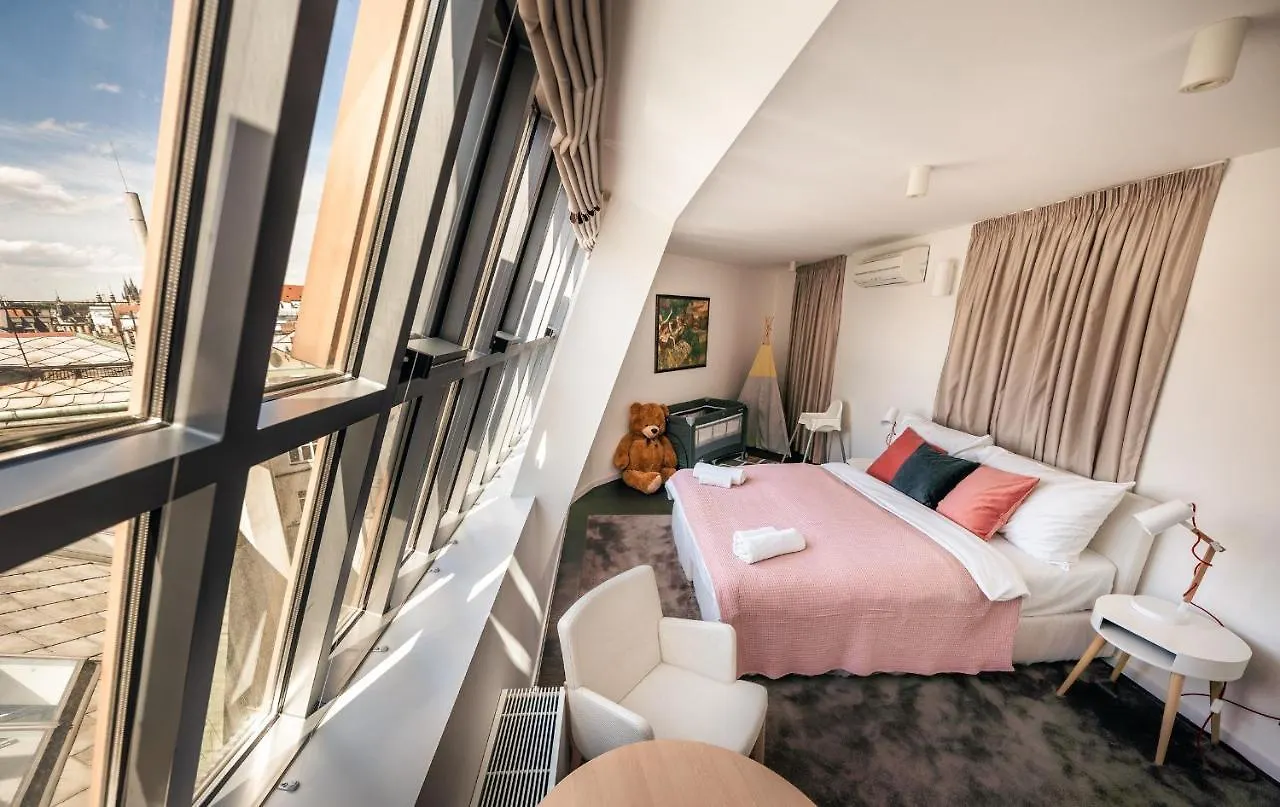 Lux Penthouse Apartments Near Wenceslas Square Prague 0*,  Czech Republic