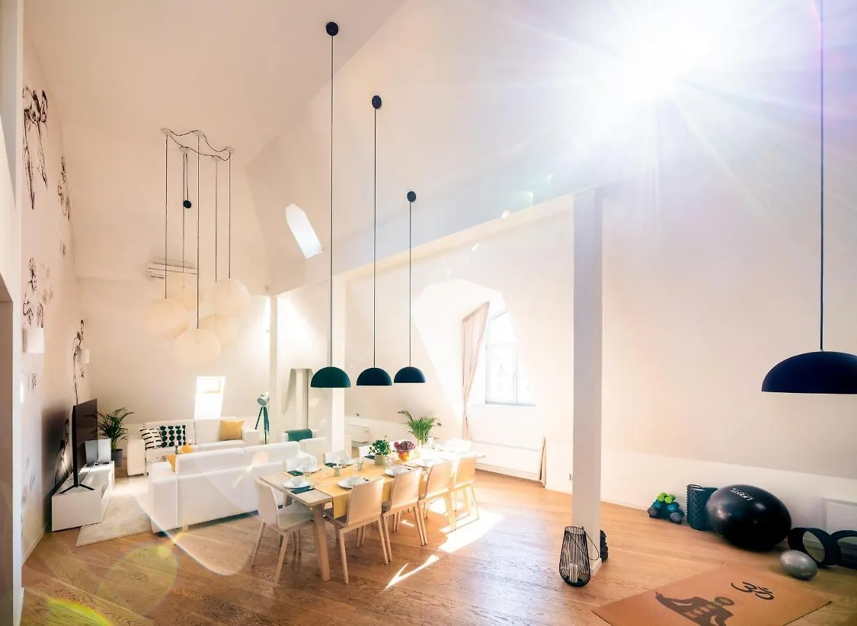 Lux Penthouse Apartments Near Wenceslas Square Prague