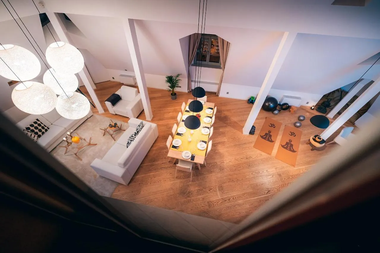 Lux Penthouse Apartments Near Wenceslas Square Prague 0*,  Czech Republic
