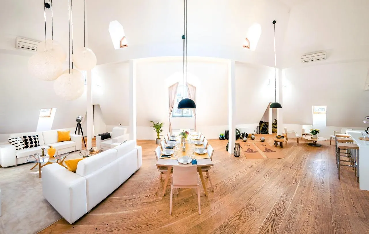 Lux Penthouse Apartments Near Wenceslas Square Prague