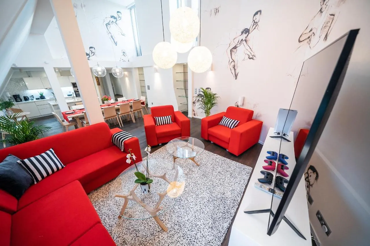 Lux Penthouse Apartments Near Wenceslas Square Prague