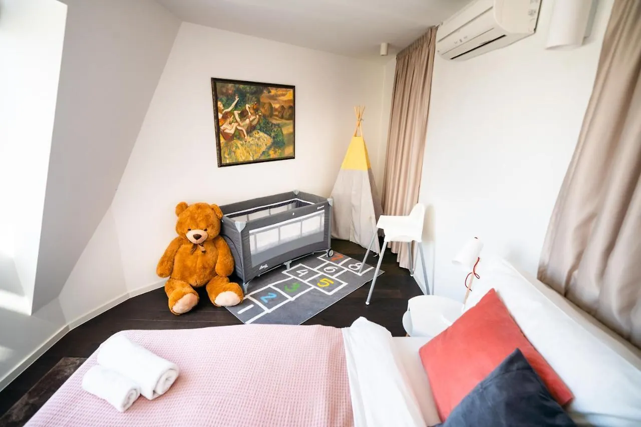 Lux Penthouse Apartments Near Wenceslas Square Prague Czech Republic