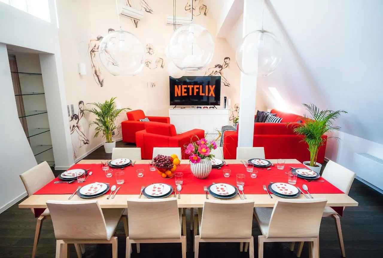 Lux Penthouse Apartments Near Wenceslas Square Prague 0*,