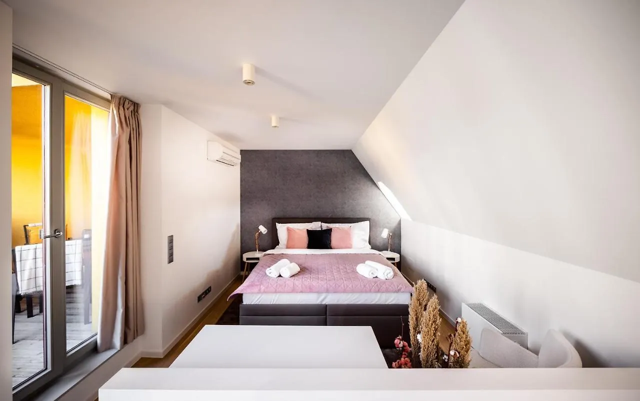 Lux Penthouse Apartments Near Wenceslas Square Prague Czech Republic