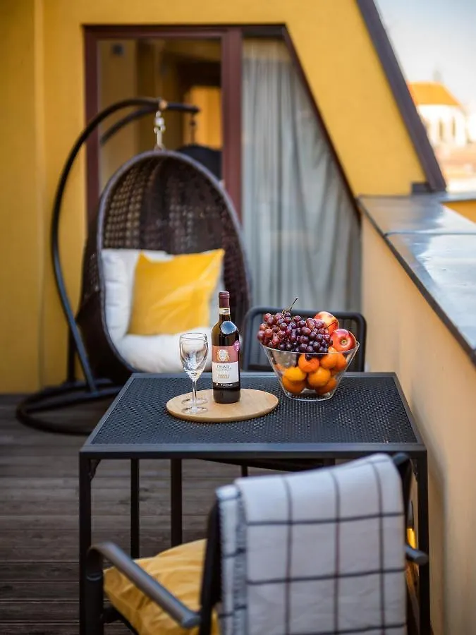 Lux Penthouse Apartments Near Wenceslas Square Praga