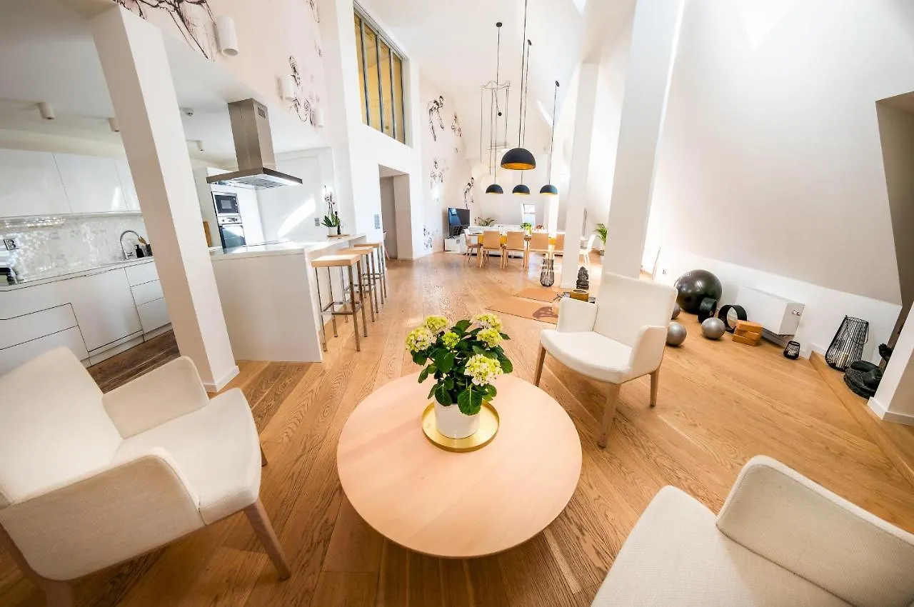 Lux Penthouse Apartments Near Wenceslas Square Praga