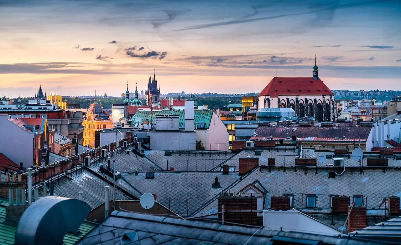 Lux Penthouse Apartments Near Wenceslas Square Praga Repubblica Ceca