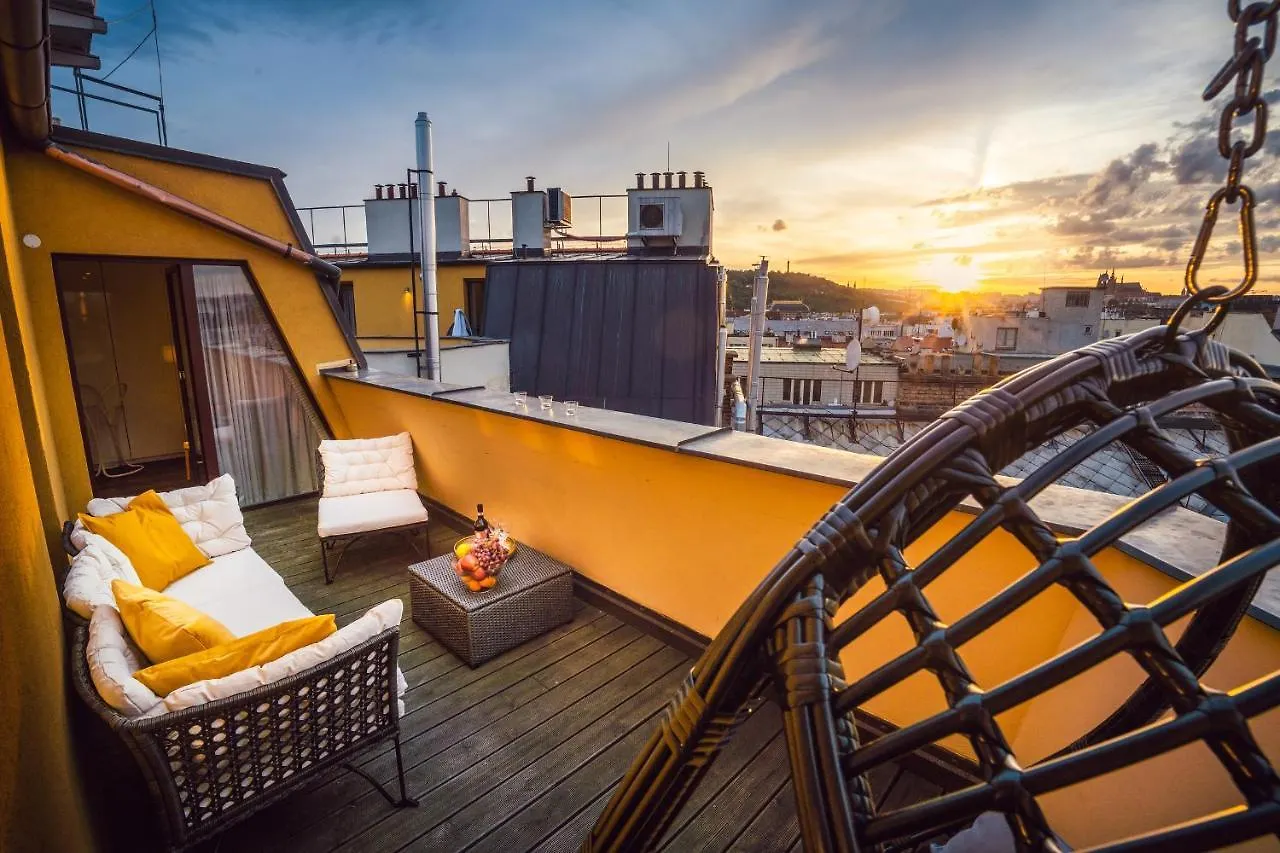 Lux Penthouse Apartments Near Wenceslas Square Praga