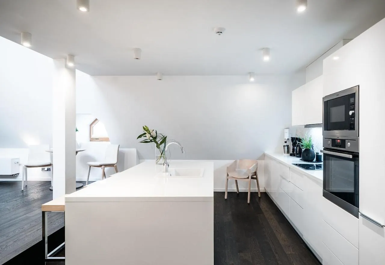 Lux Penthouse Apartments Near Wenceslas Square Praga