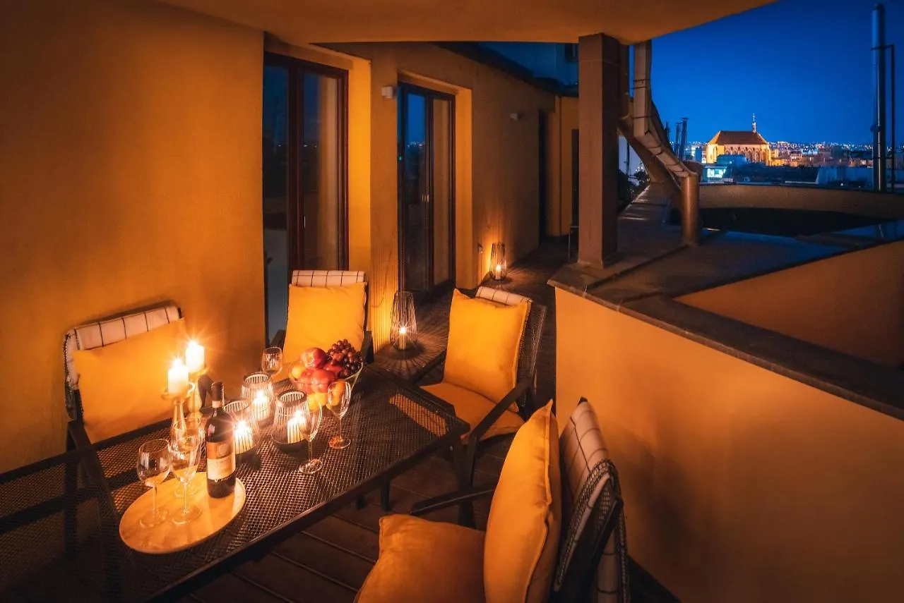 Lux Penthouse Apartments Near Wenceslas Square Praga