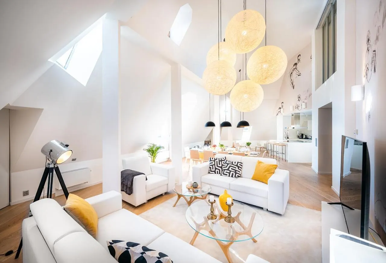 Lux Penthouse Apartments Near Wenceslas Square Praga