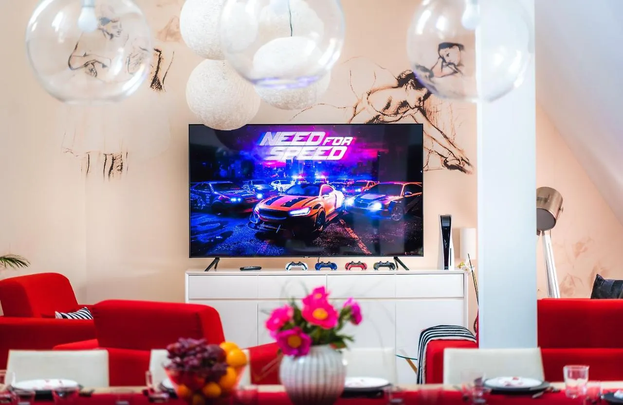 Lux Penthouse Apartments Near Wenceslas Square Praga 0*,