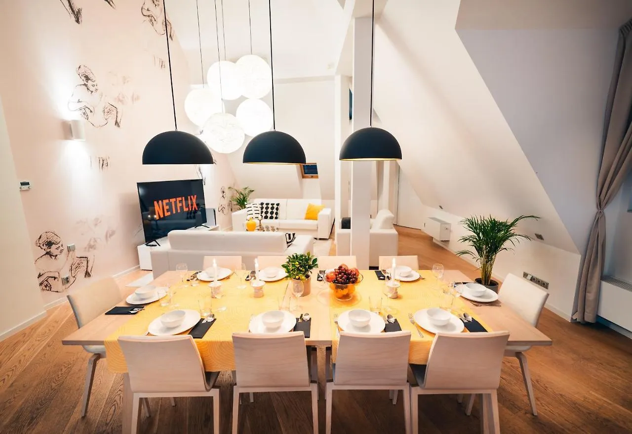 Lux Penthouse Apartments Near Wenceslas Square Praga 0*,  Repubblica Ceca