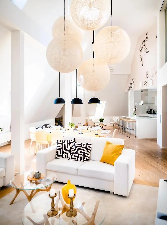 Lux Penthouse Apartments Near Wenceslas Square Praga 0*,