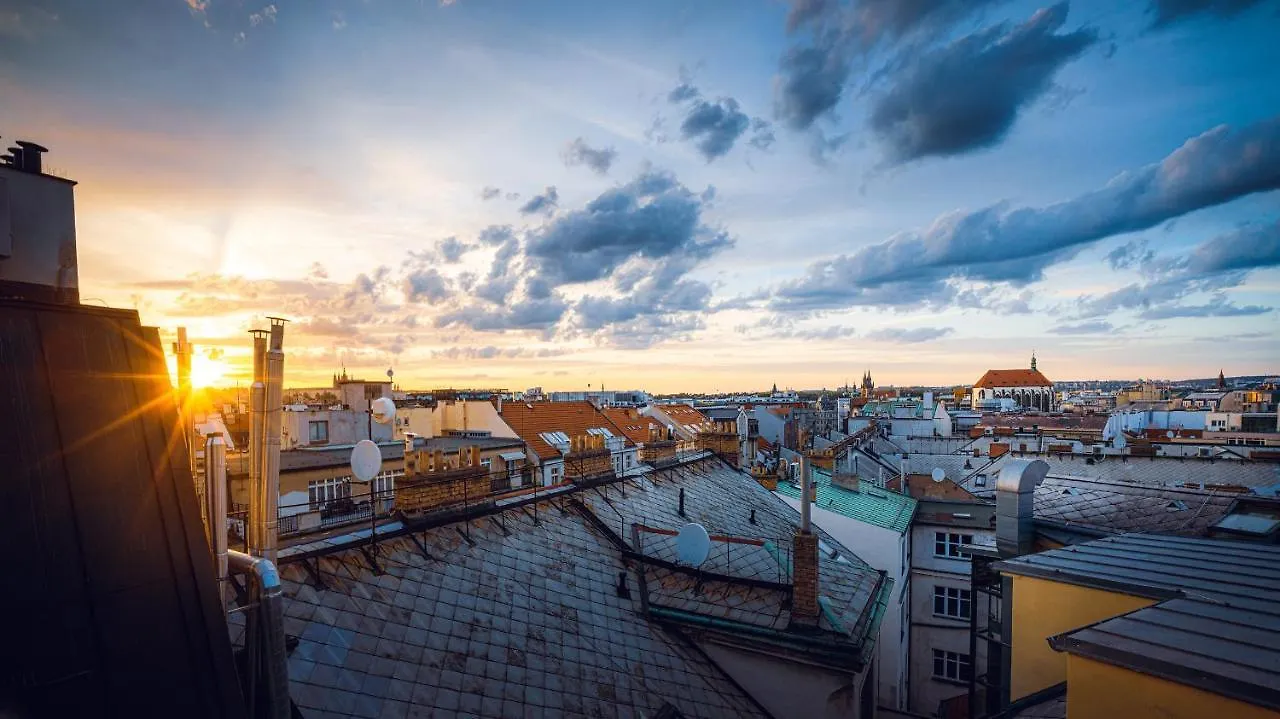 Lux Penthouse Apartments Near Wenceslas Square Praga