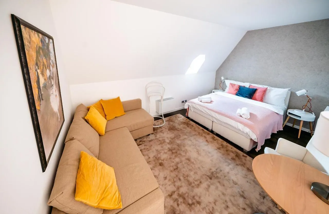 Lux Penthouse Apartments Near Wenceslas Square Praga