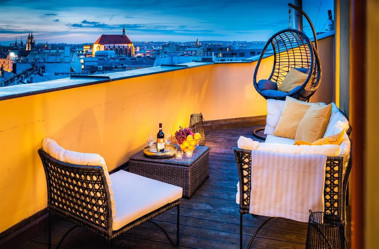 Lux Penthouse Apartments Near Wenceslas Square Praga