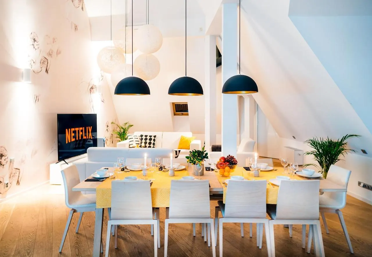 Lux Penthouse Apartments Near Wenceslas Square Praga Repubblica Ceca