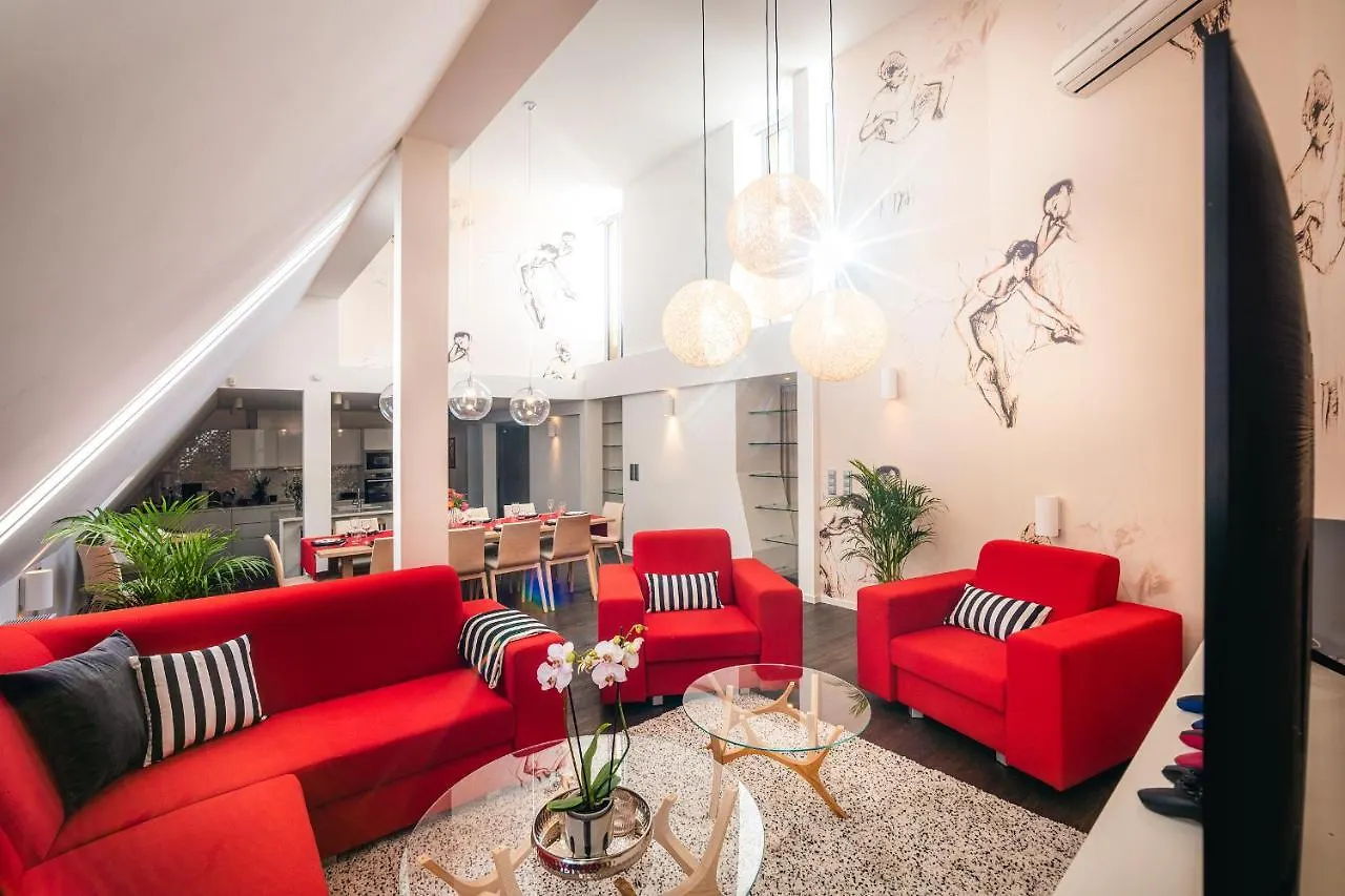 Lux Penthouse Apartments Near Wenceslas Square Praga