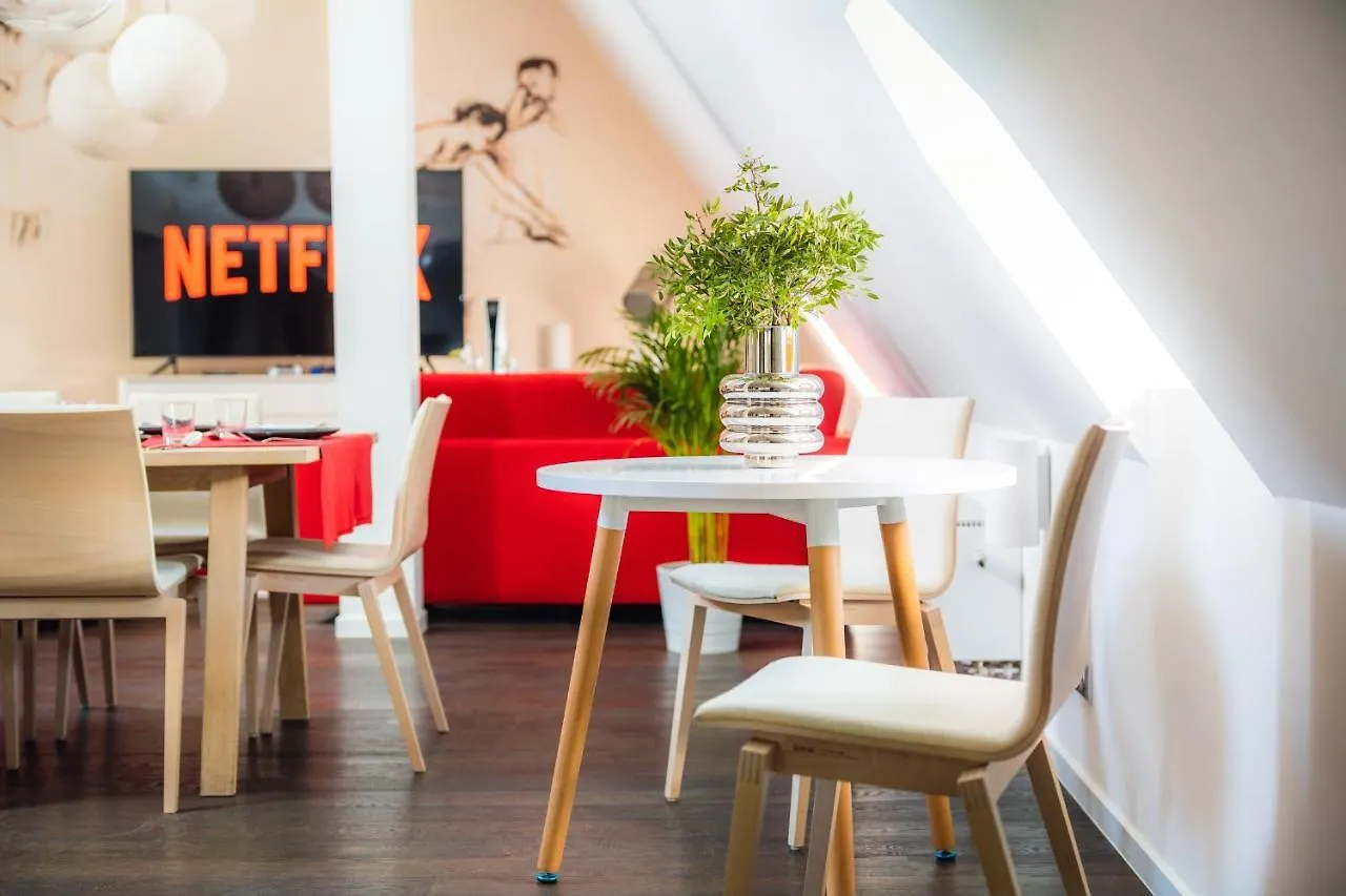 Lux Penthouse Apartments Near Wenceslas Square Praga Repubblica Ceca