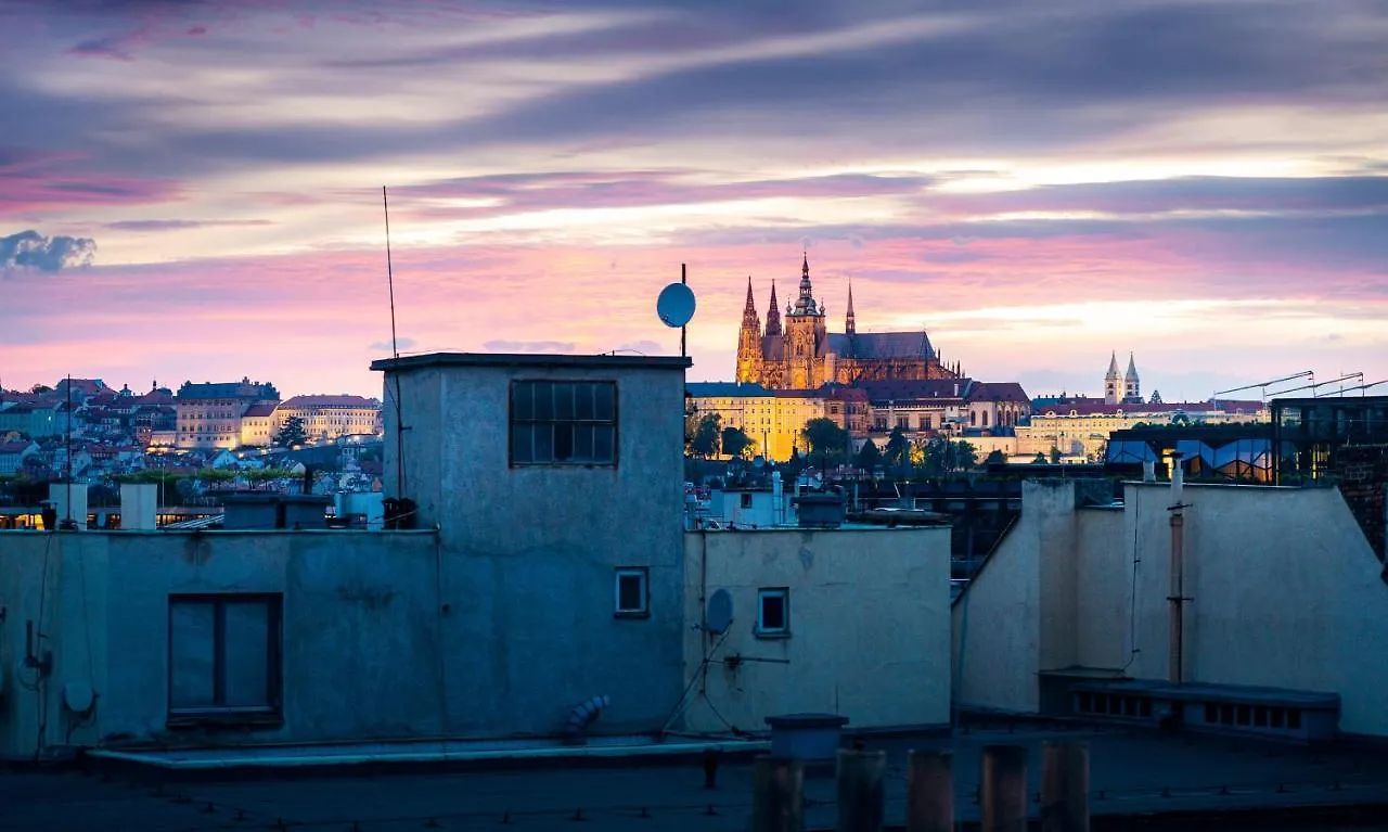Lux Penthouse Apartments Near Wenceslas Square Praga