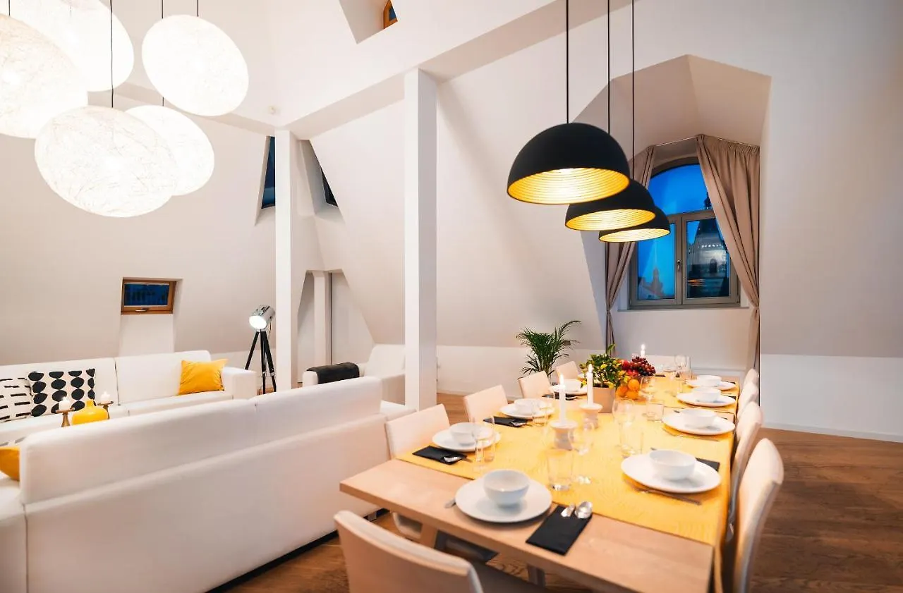 Lux Penthouse Apartments Near Wenceslas Square Praga