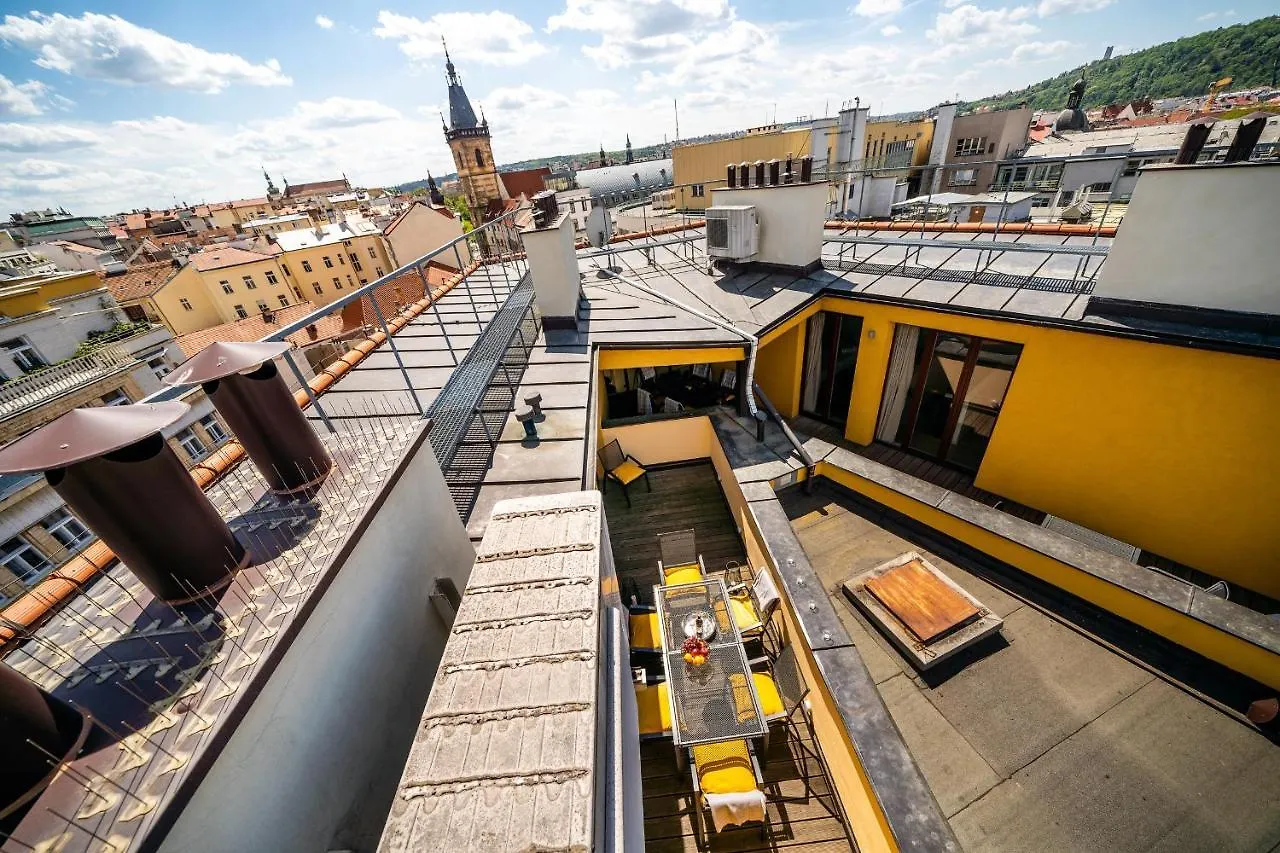Lux Penthouse Apartments Near Wenceslas Square Praga 0*,
