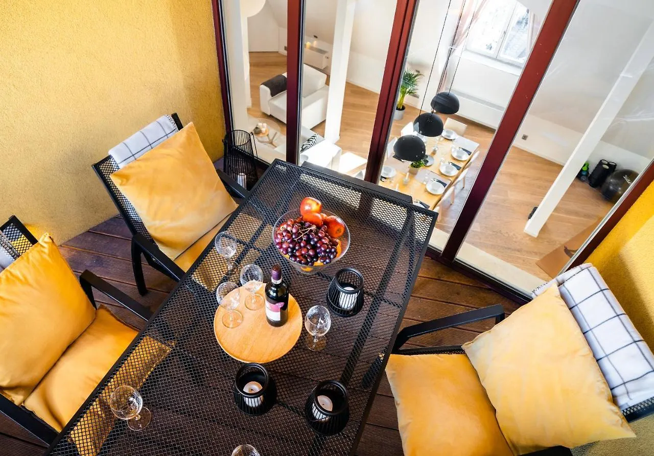 Lux Penthouse Apartments Near Wenceslas Square Praga Repubblica Ceca