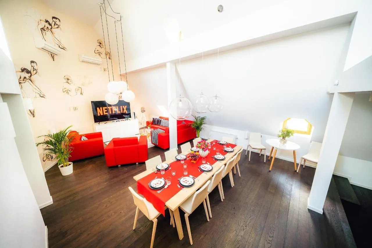 Lux Penthouse Apartments Near Wenceslas Square Praga