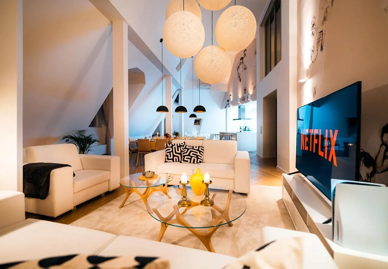 Lux Penthouse Apartments Near Wenceslas Square Praga 0*,