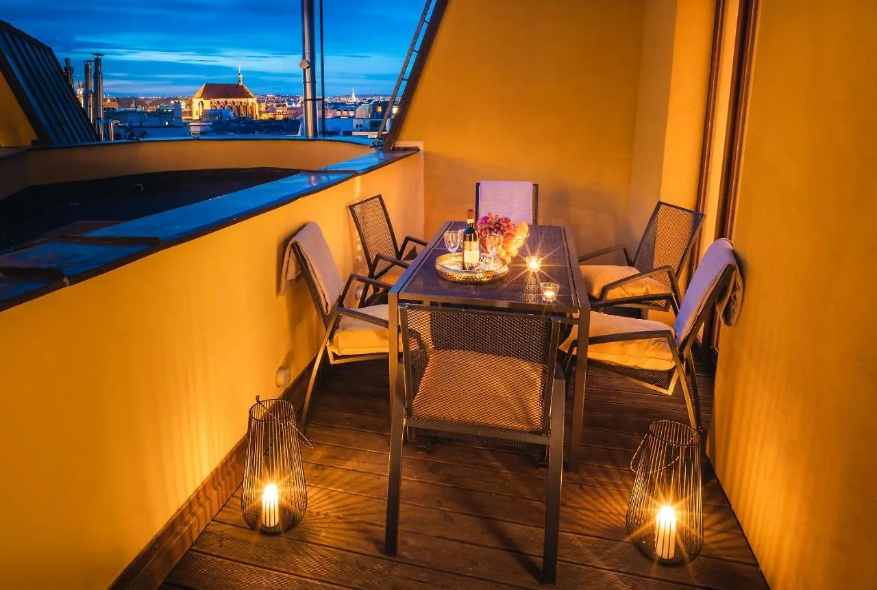 Lux Penthouse Apartments Near Wenceslas Square Praga