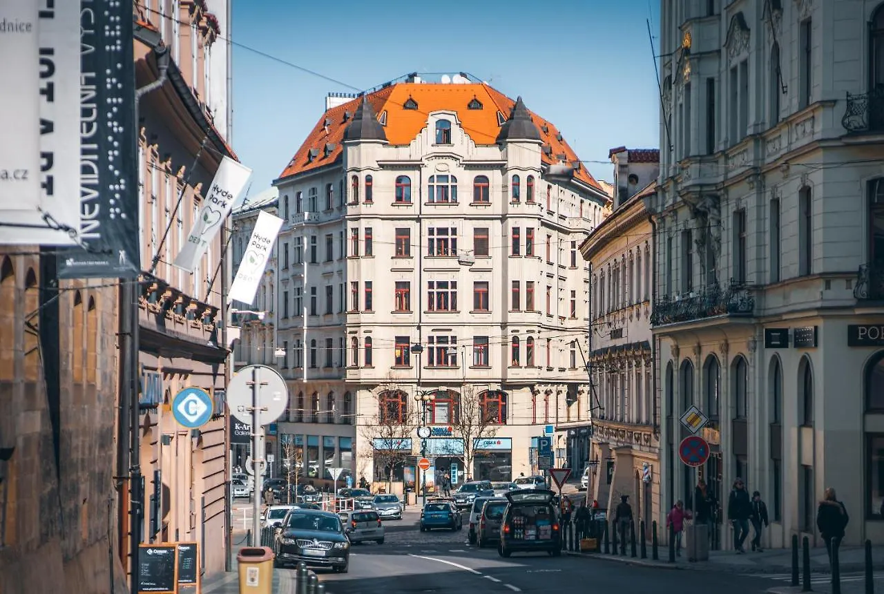 Lux Penthouse Apartments Near Wenceslas Square Praga 0*,