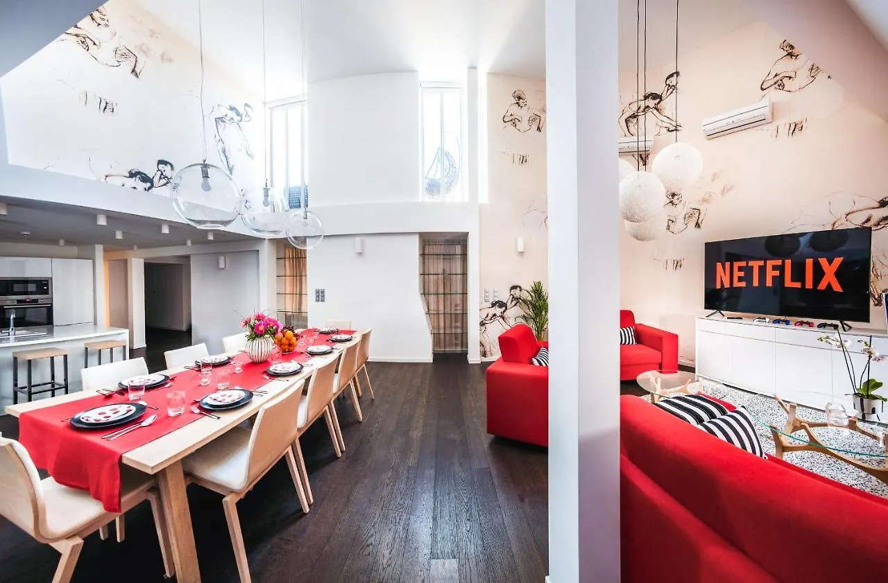 Lux Penthouse Apartments Near Wenceslas Square Praga