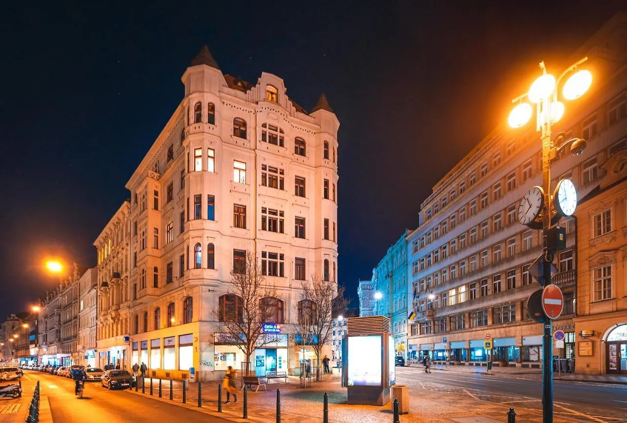 Lux Penthouse Apartments Near Wenceslas Square Praga