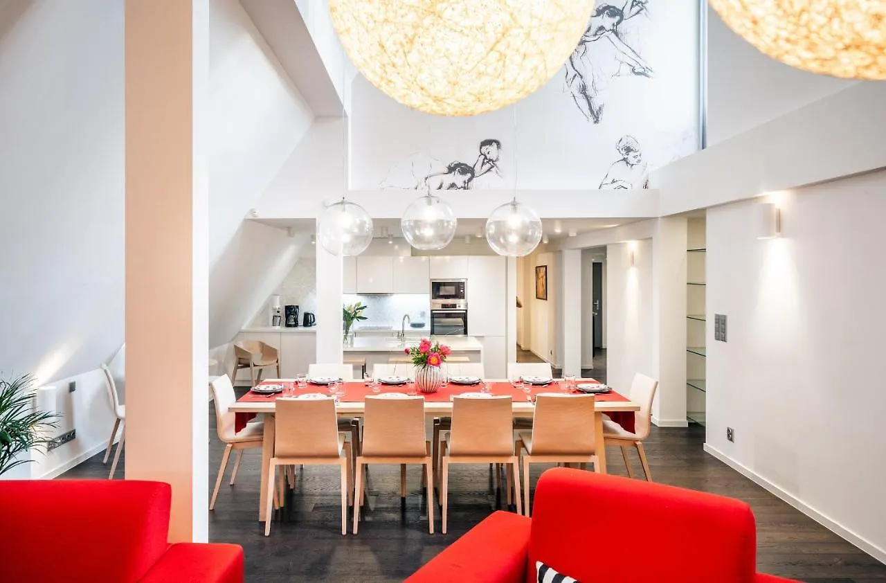 Lux Penthouse Apartments Near Wenceslas Square Praga