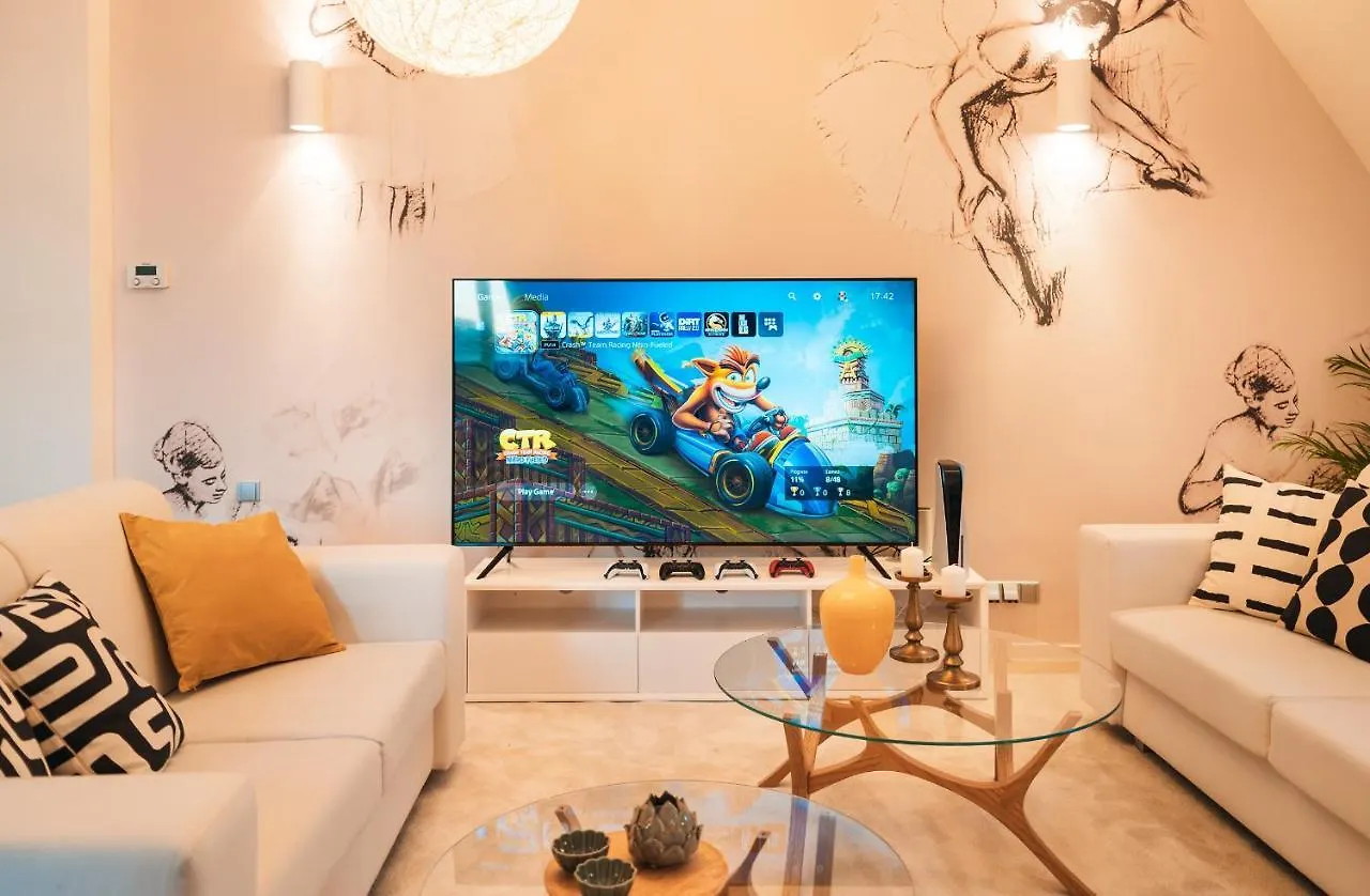 Lux Penthouse Apartments Near Wenceslas Square Praga Repubblica Ceca