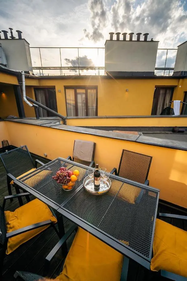 Lux Penthouse Apartments Near Wenceslas Square Prague 0*,  Czech Republic