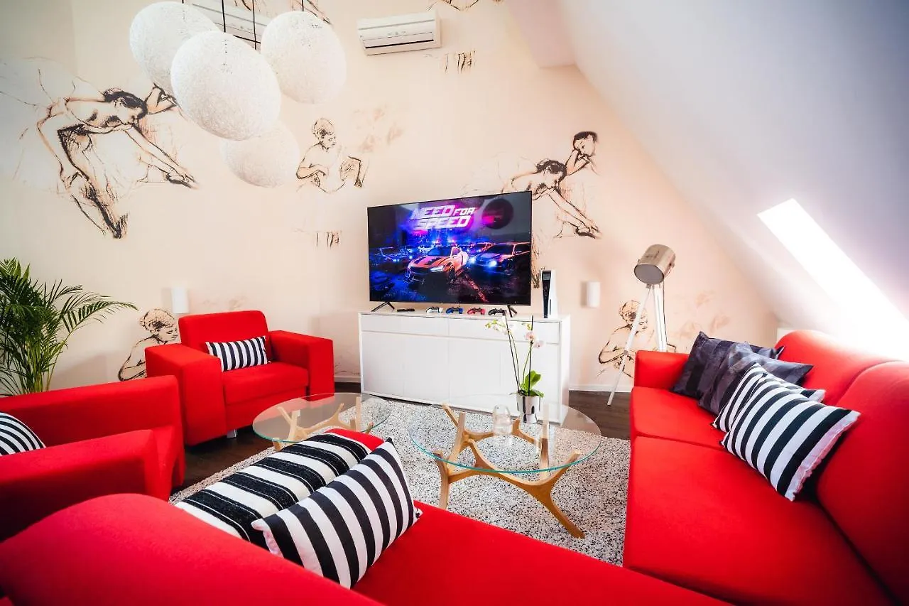 Lux Penthouse Apartments Near Wenceslas Square Prague Czech Republic