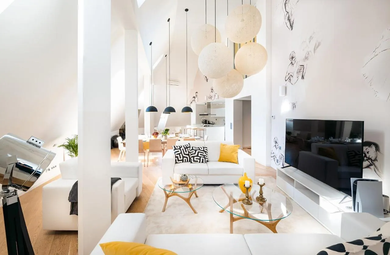 Lux Penthouse Apartments Near Wenceslas Square Prague