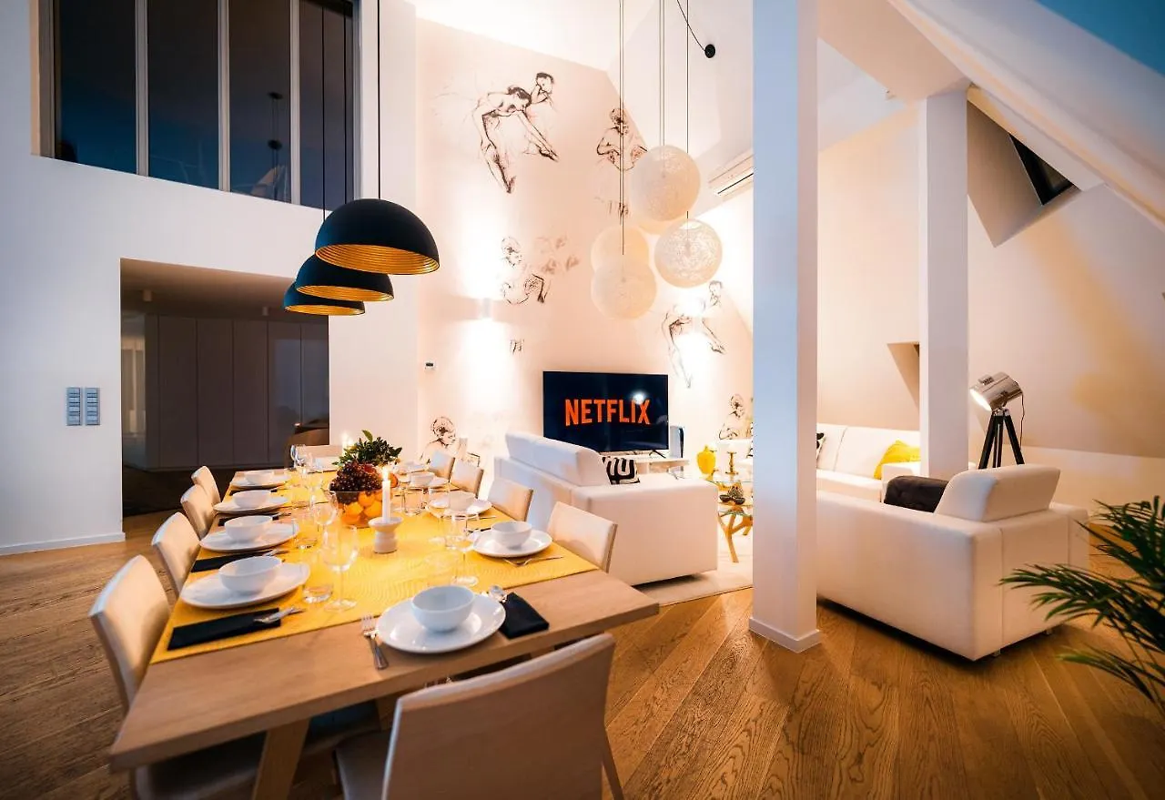Lux Penthouse Apartments Near Wenceslas Square Prague