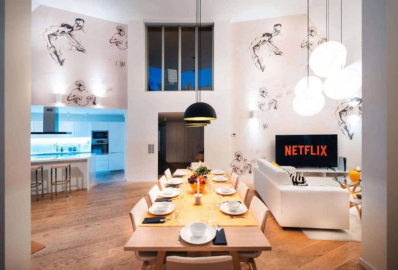 Lux Penthouse Apartments Near Wenceslas Square Prague