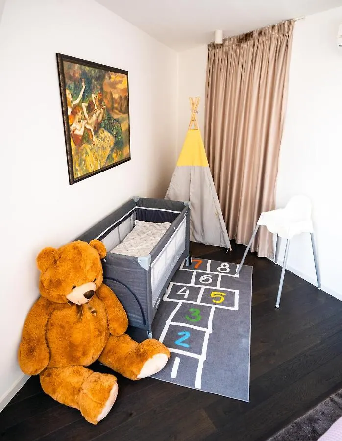 Lux Penthouse Apartments Near Wenceslas Square Prague