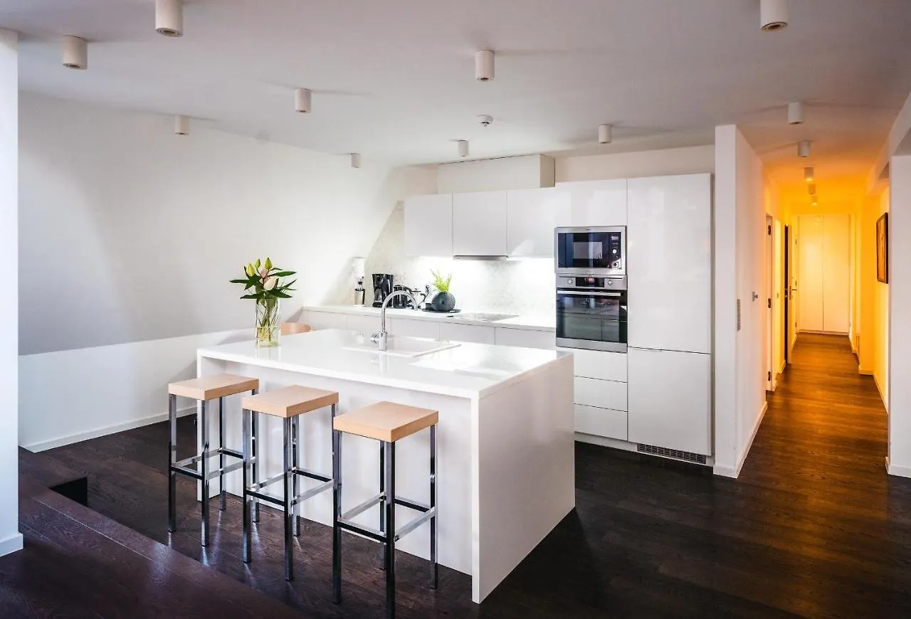 Lux Penthouse Apartments Near Wenceslas Square Prague
